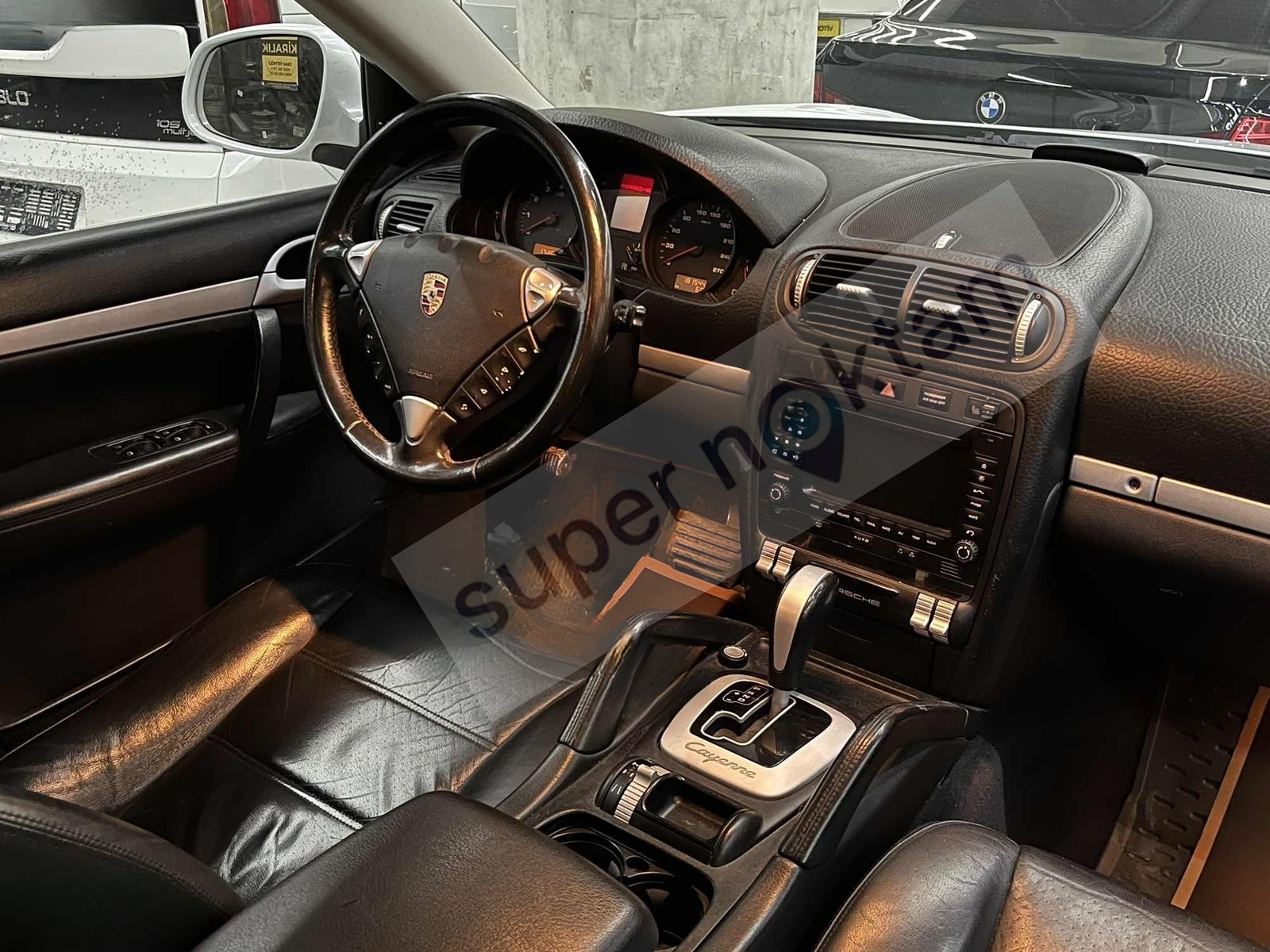 2006 PORSCHE CAYENNE 180 KM 3.2 V6 SUNROFF BOSE ISTMA